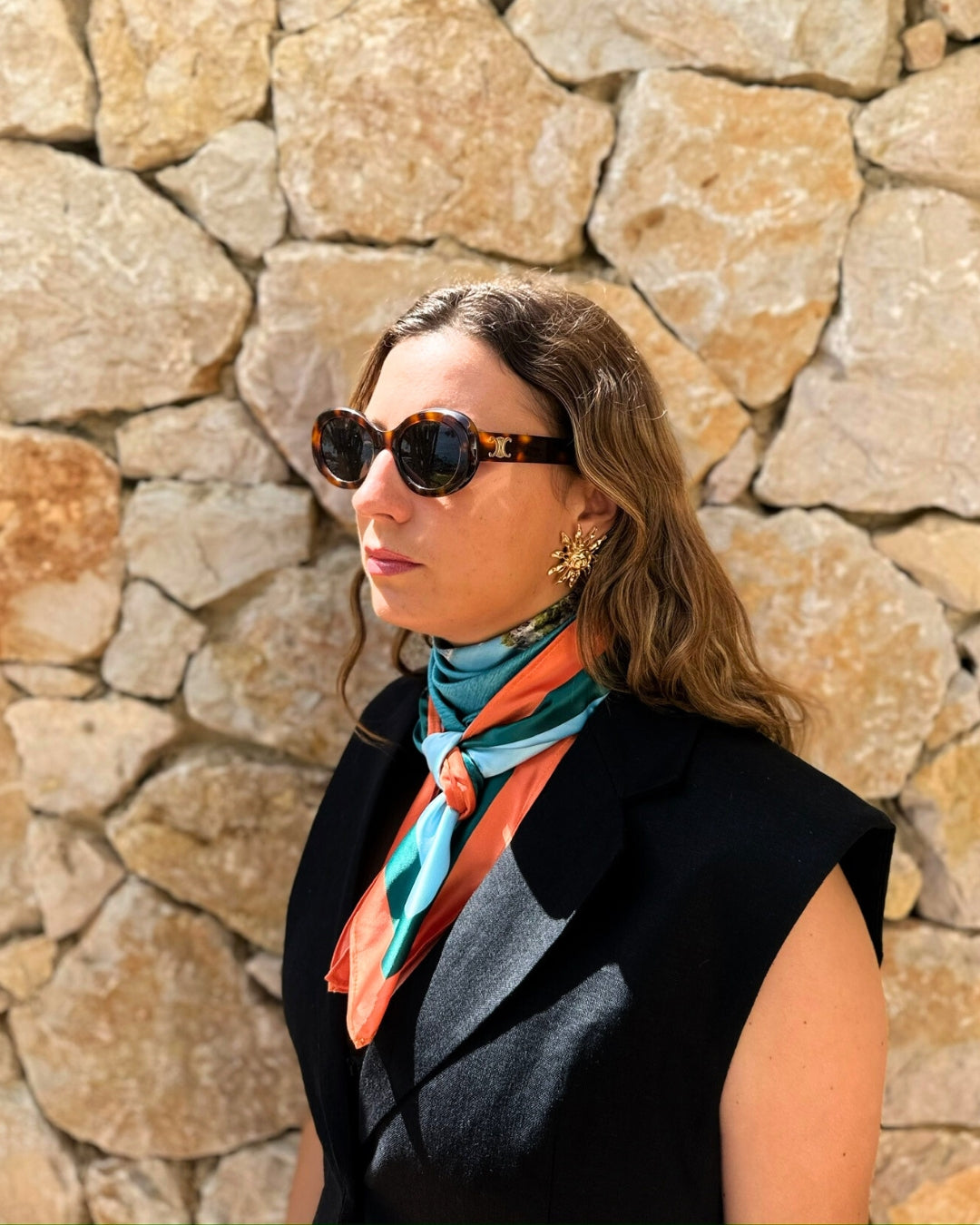 Foulard Baie d'Halong