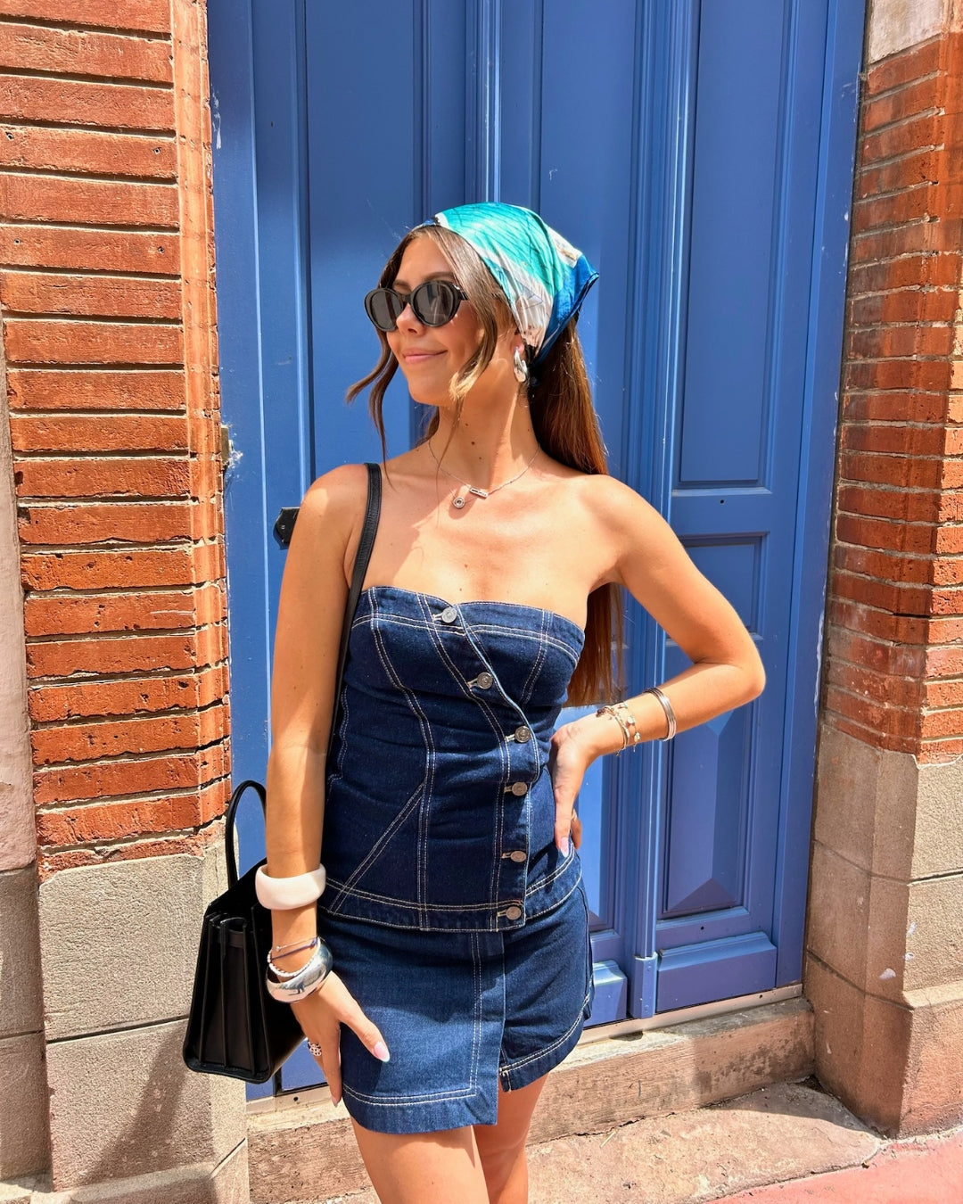 Foulard Bondi Icebergs