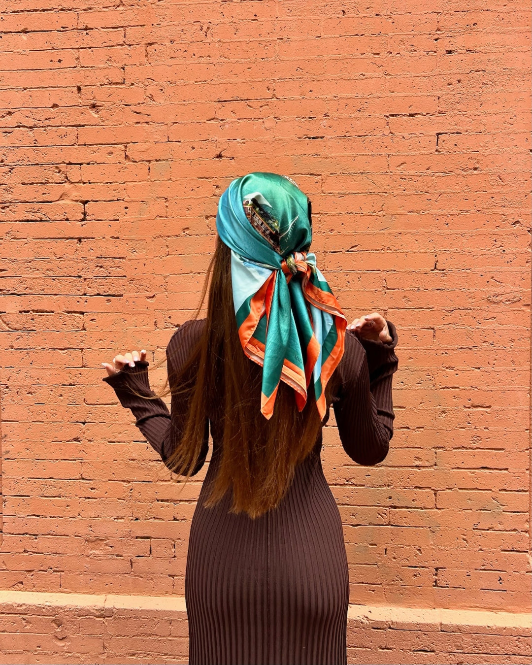 Foulard Baie d'Halong
