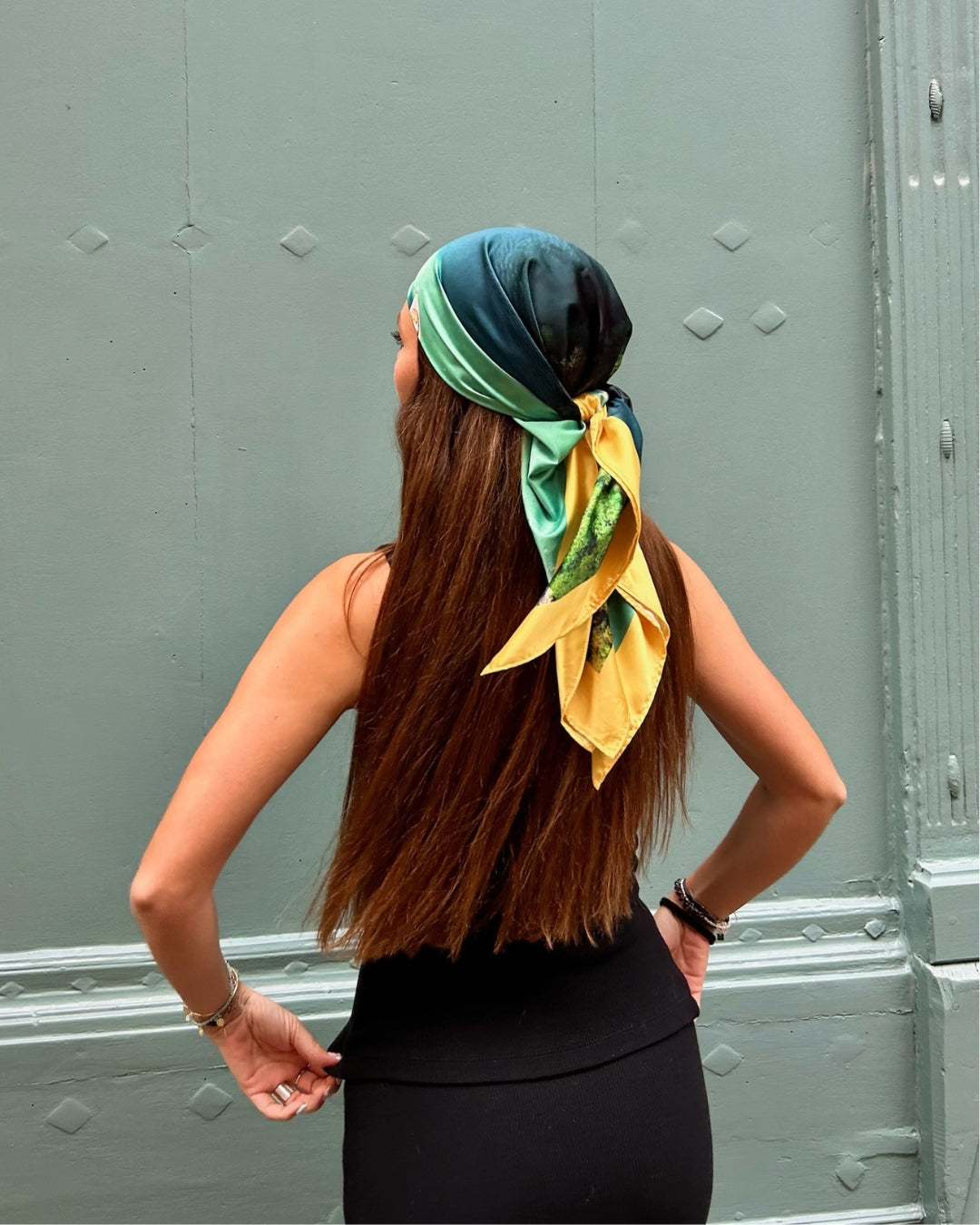 Foulard Hongs Lagoon