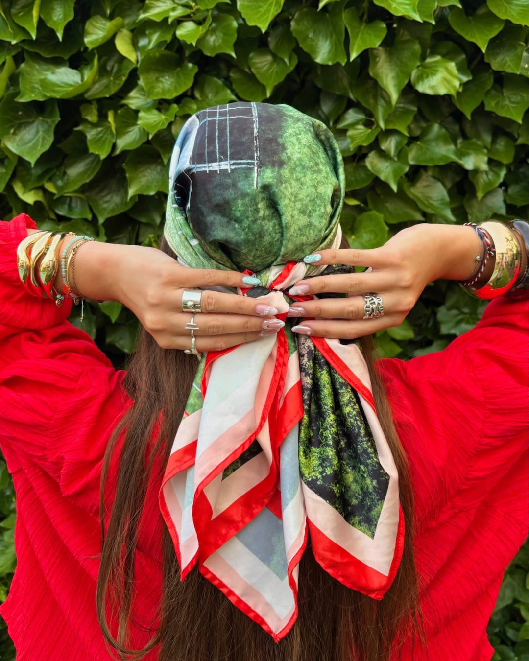 Foulard Paradise Island