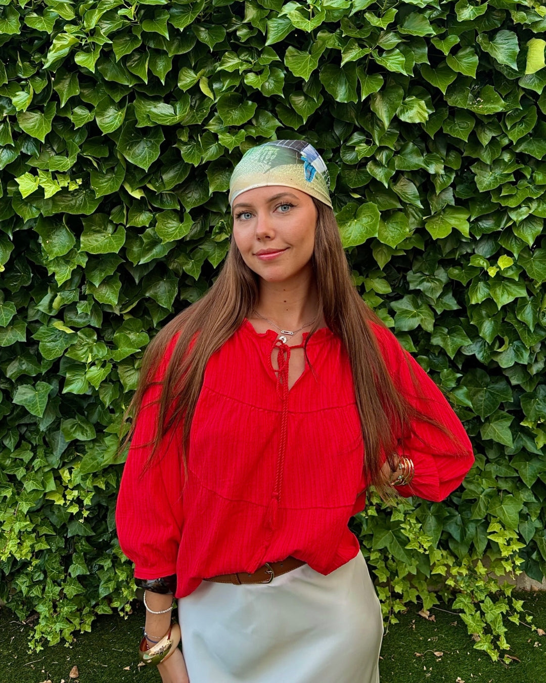 Foulard Paradise Island