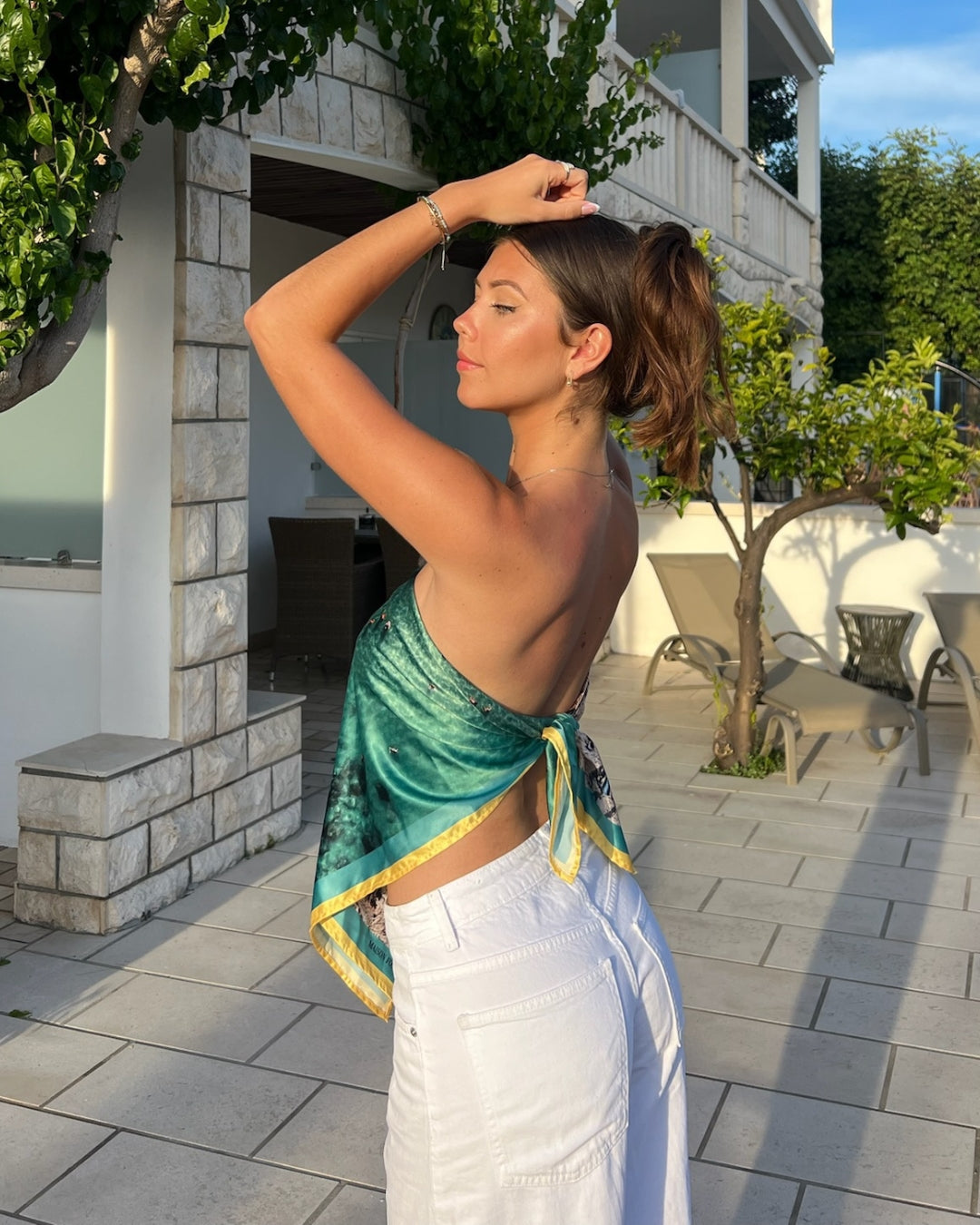Foulard Brontee