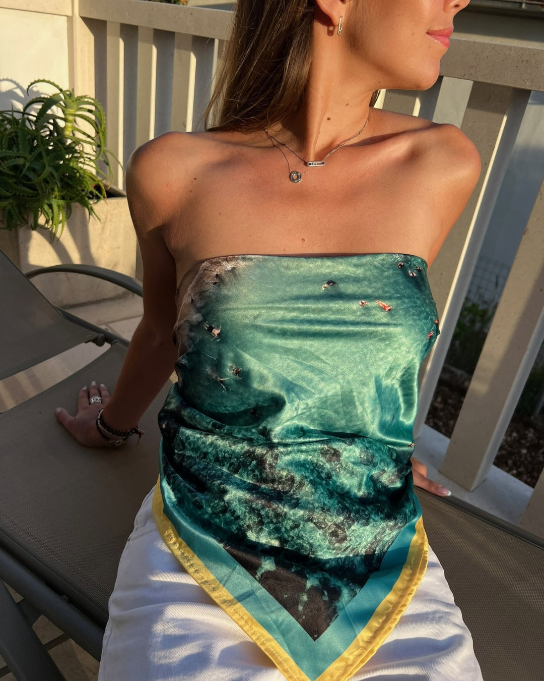 Foulard Brontee