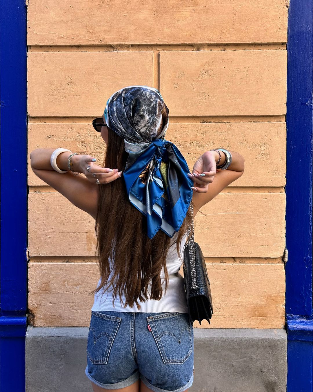 Foulard Bondi Icebergs