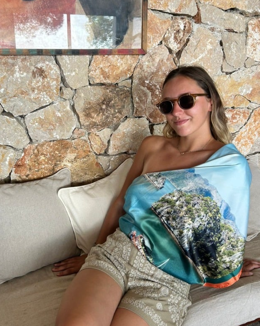 Foulard Baie d'Halong