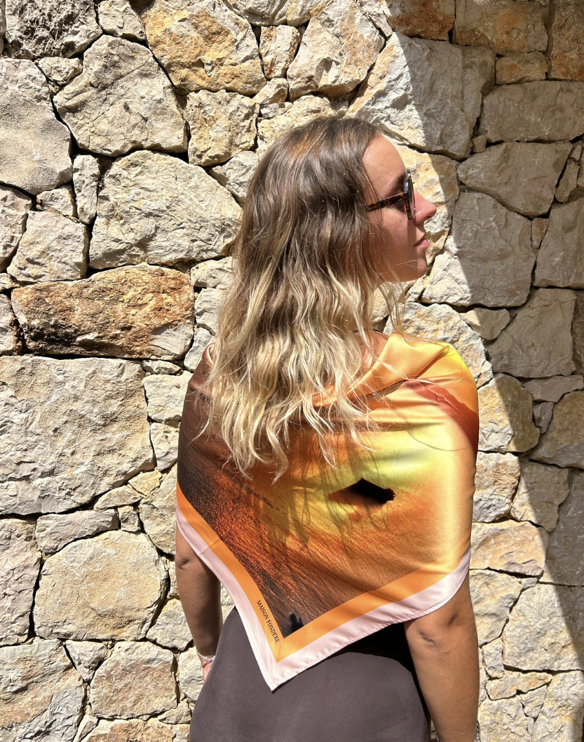 Foulard Cat Ba