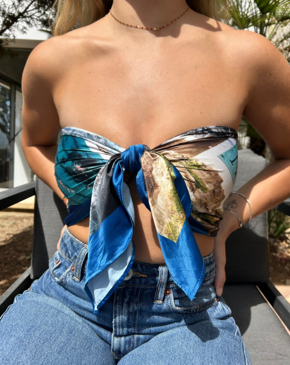 Foulard Bondi Icebergs
