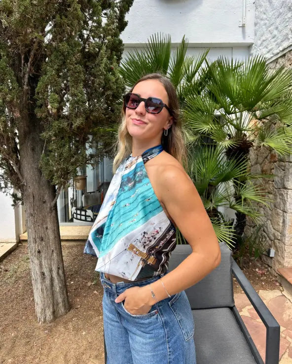 Foulard Bondi Icebergs Ma boutique