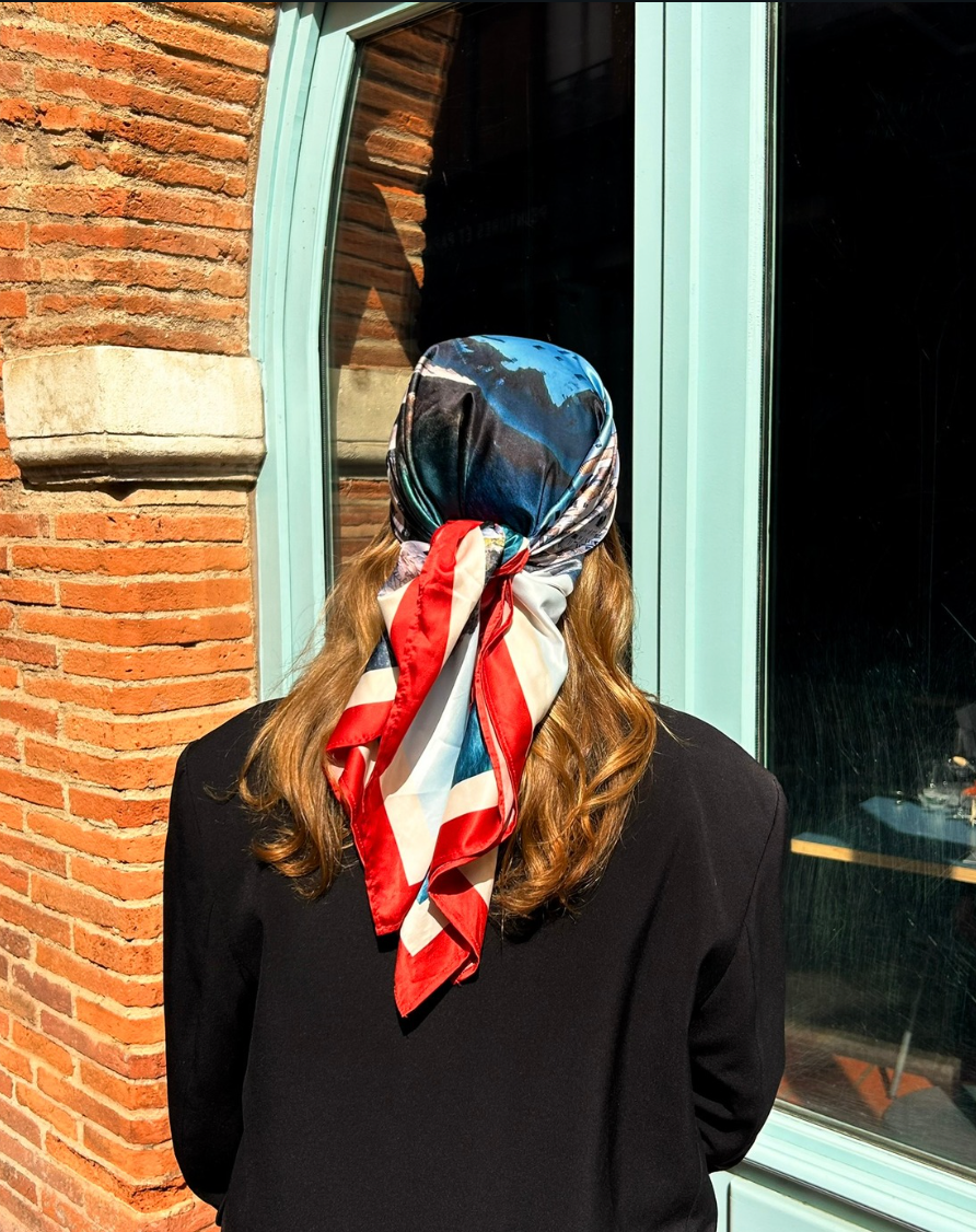 Foulard Cadaqués