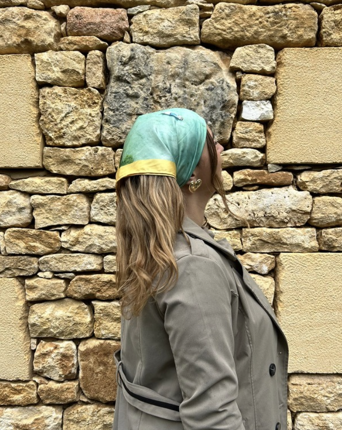 Foulard Hongs Lagoon