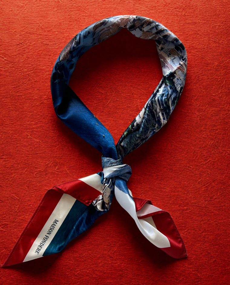 Foulard Cadaqués
