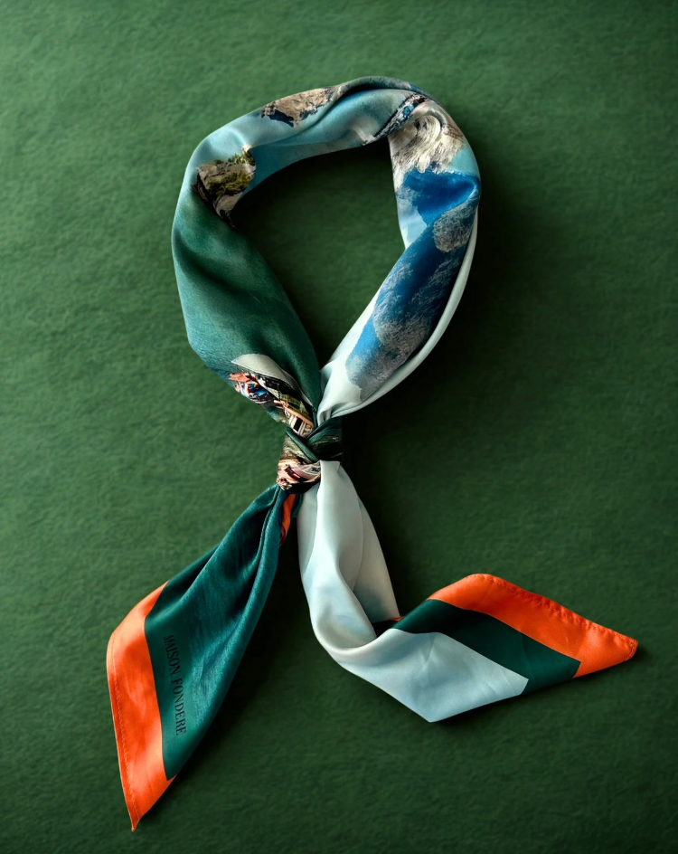 Foulard Baie d'Halong