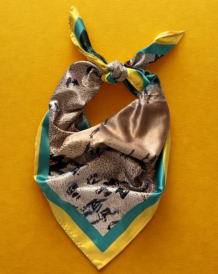 Foulard Brontee