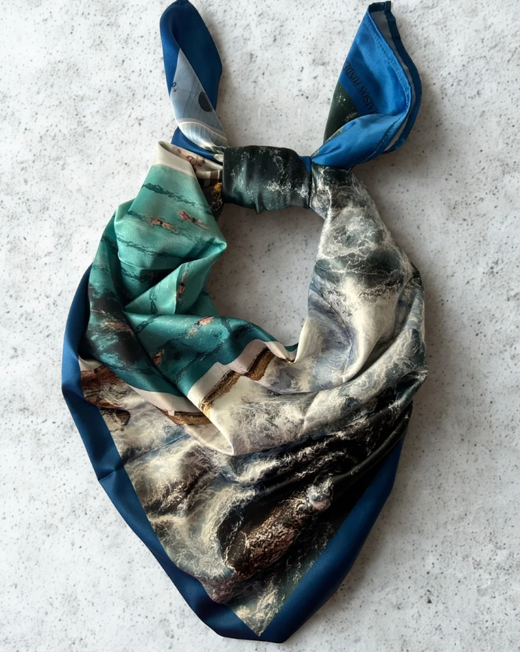 Foulard Bondi Icebergs