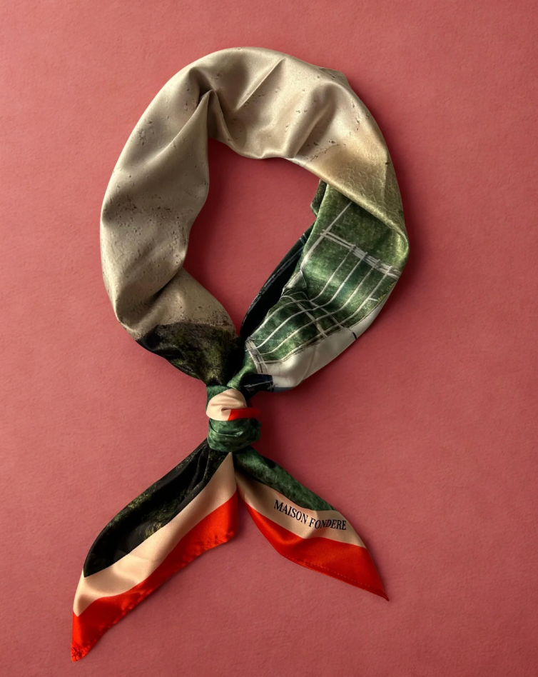 Foulard Paradise Island
