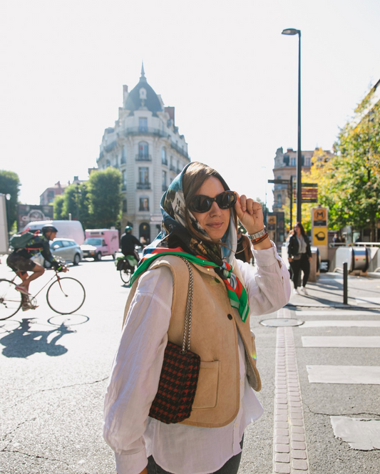 Foulard Biarritz