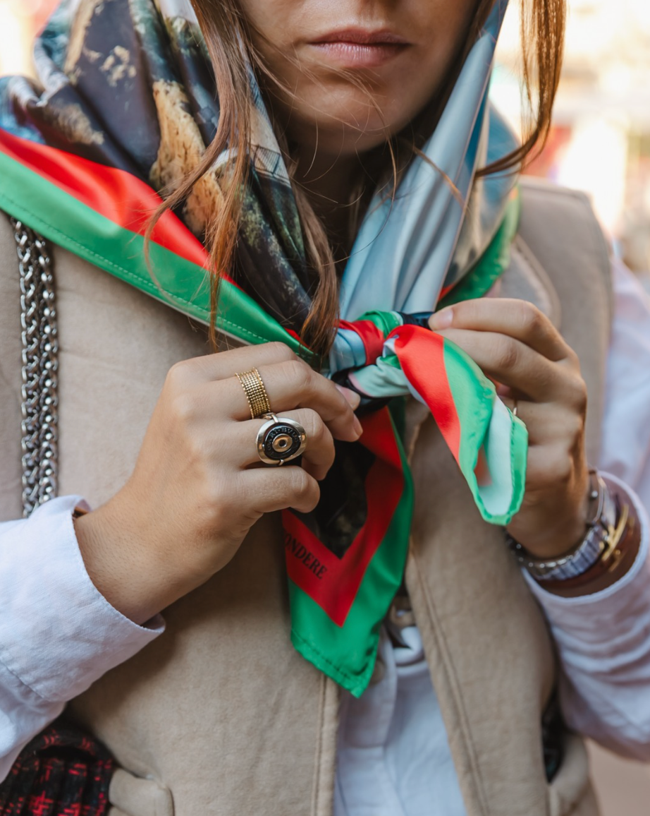 Foulard Biarritz