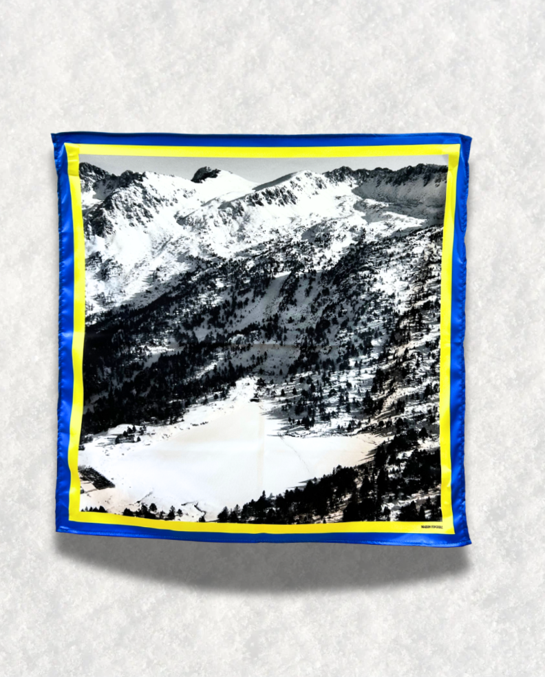 Foulard Pyrénées