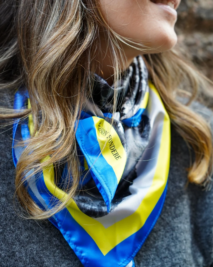 Foulard Pyrénées