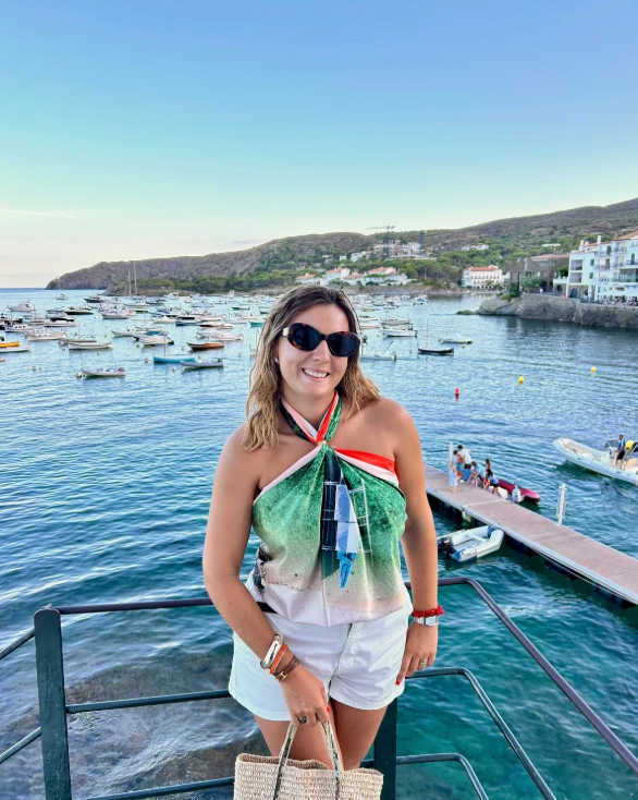 Foulard Paradise Island