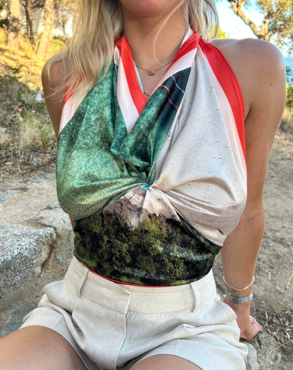 Foulard Paradise Island