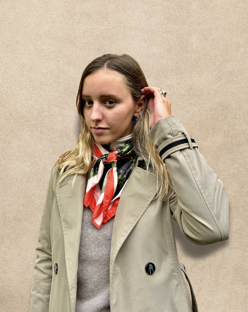 Foulard Paradise Island
