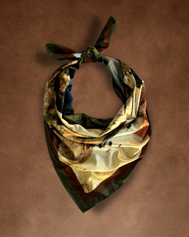 Foulard Dordogne