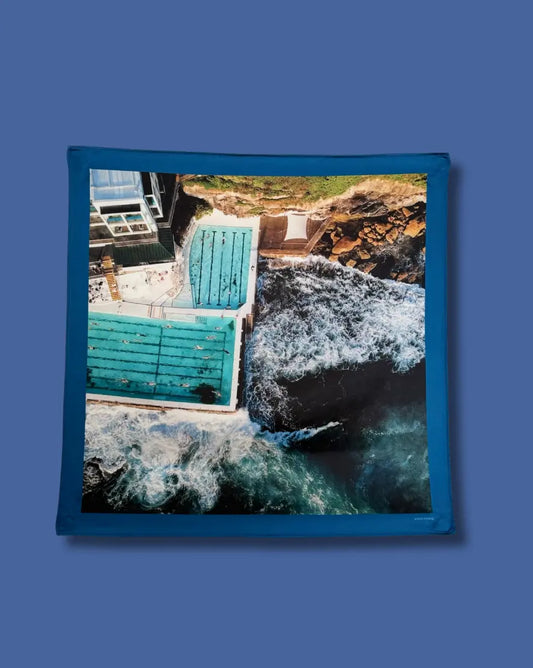 Foulard Bondi Icebergs Ma boutique