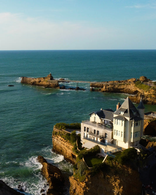 Foulard Biarritz — La Villa Belza, Biarritz, France