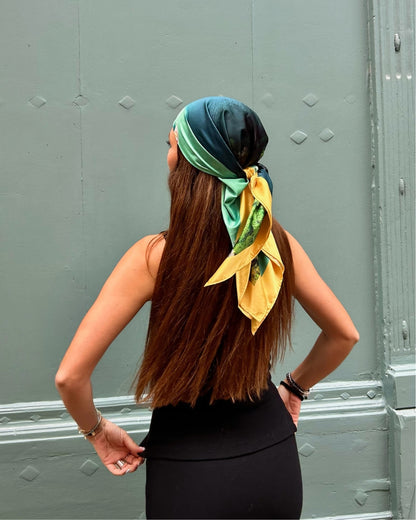 Foulard Hongs Lagoon