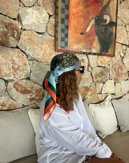 Foulard Baie d'Halong
