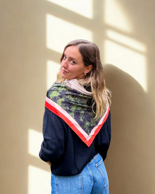 Foulard Paradise Island