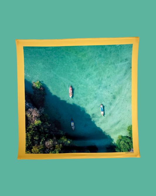 Foulard Hongs Lagoon