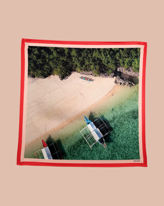 Foulard Paradise Island