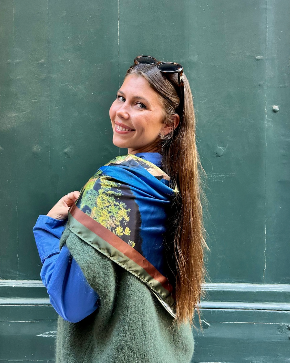Foulard Dordogne