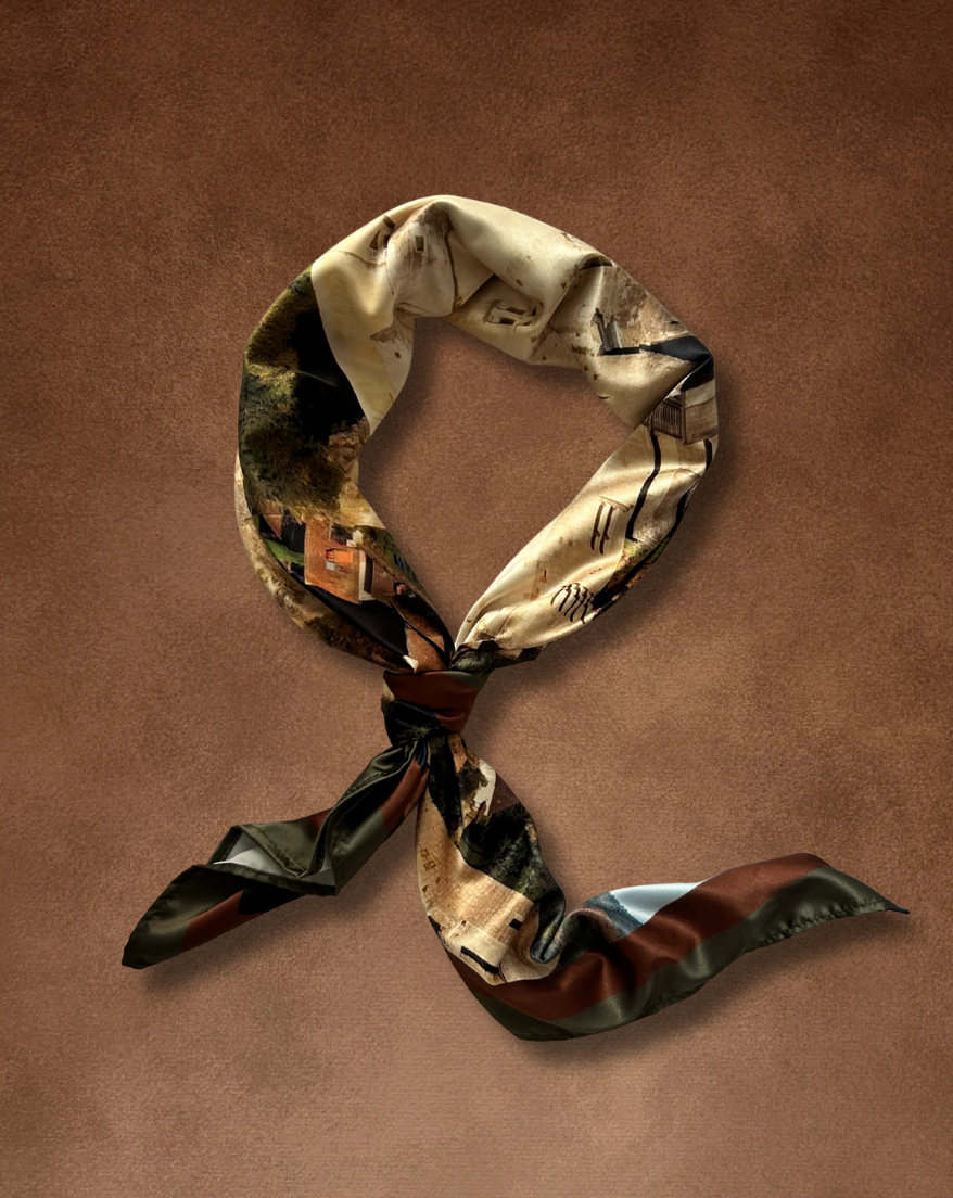 Foulard Dordogne