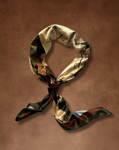 Foulard Dordogne