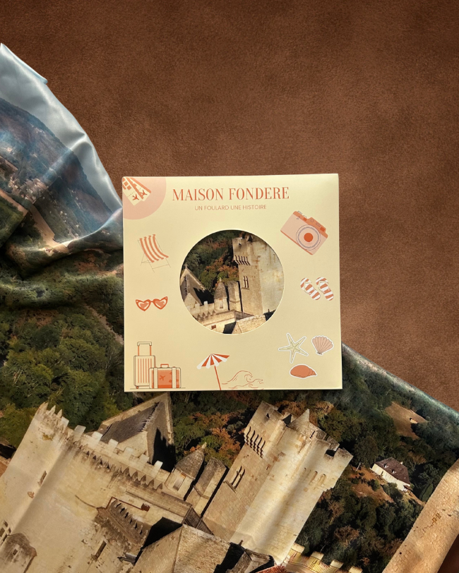 Foulard Dordogne