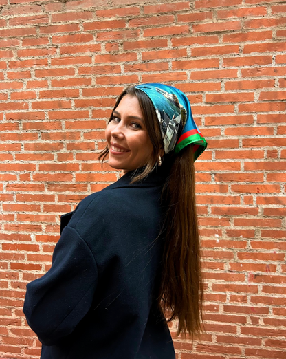 Foulard Biarritz