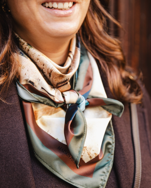 Foulard Dordogne