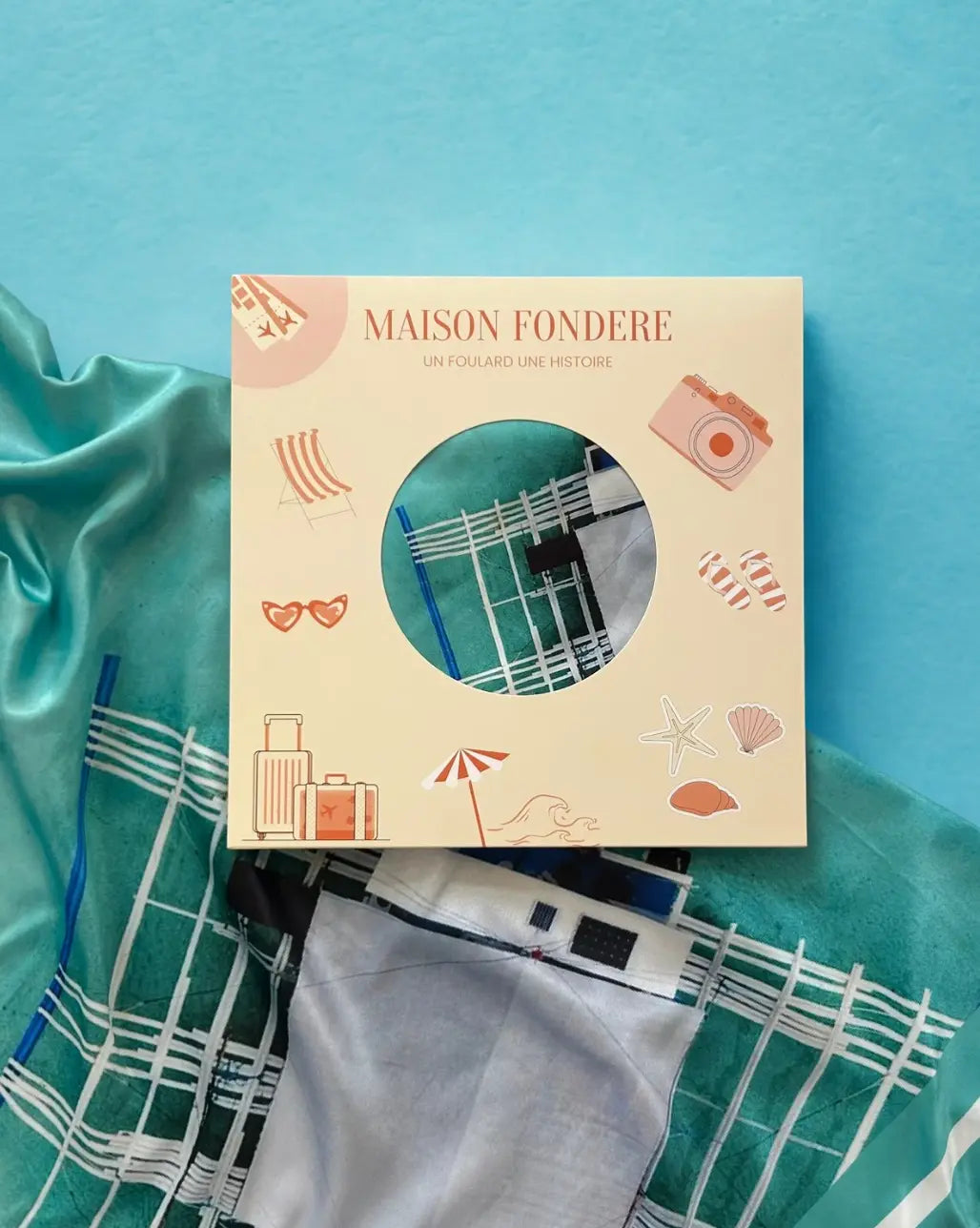 Foulard Malapascua Ma boutique