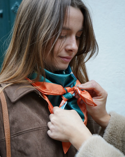 Foulard Baie d'Halong