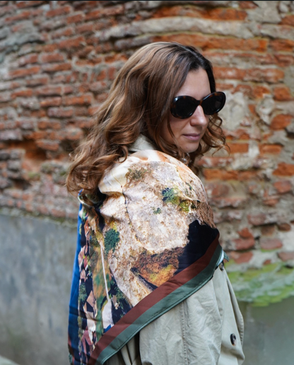 Foulard Dordogne