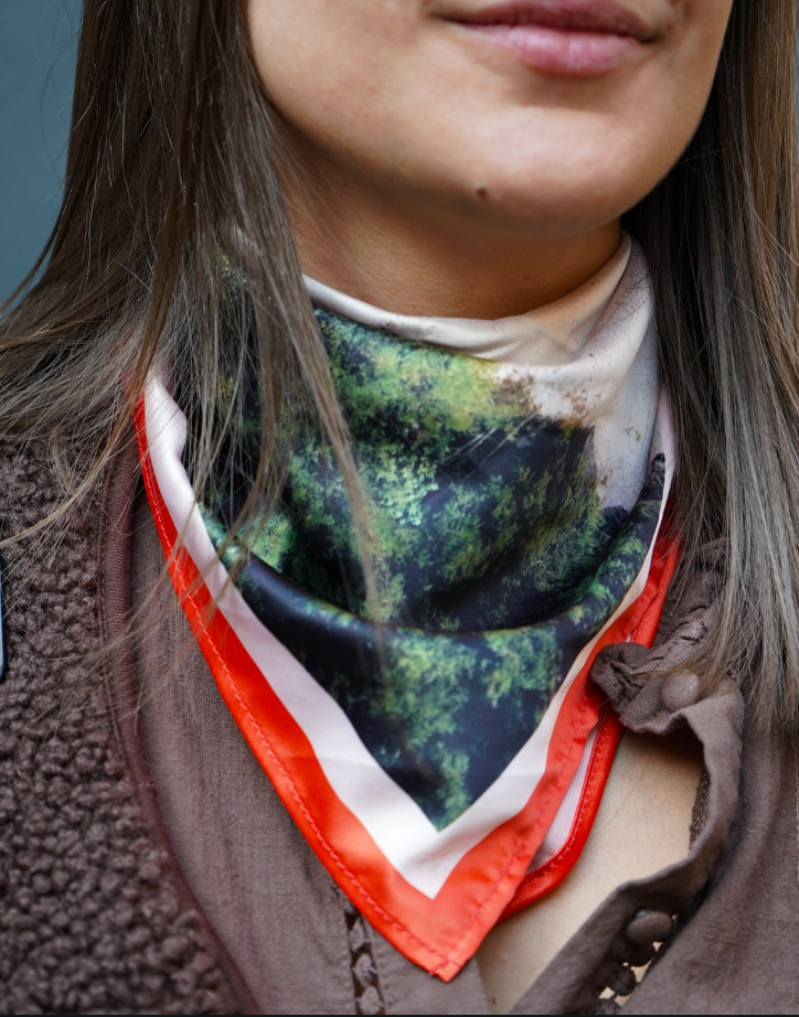 Foulard Paradise Island