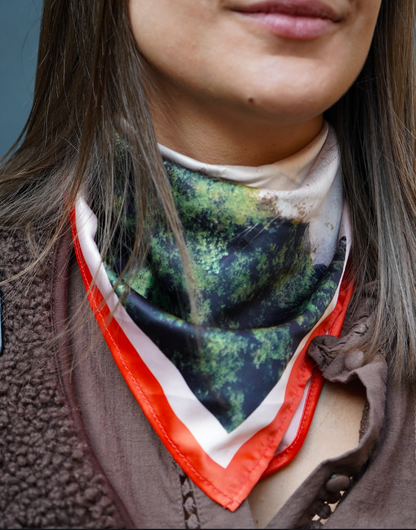 Foulard Paradise Island