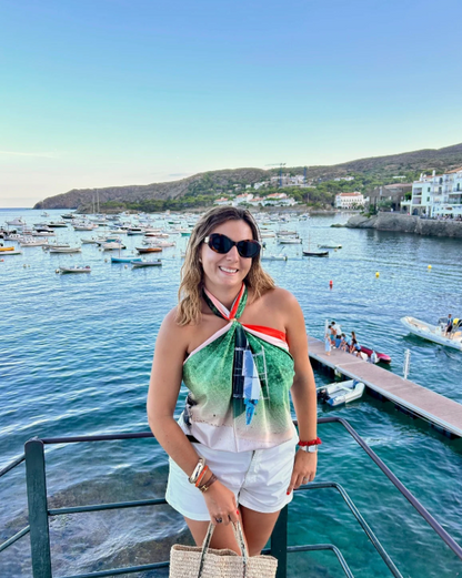 Foulard Paradise Island