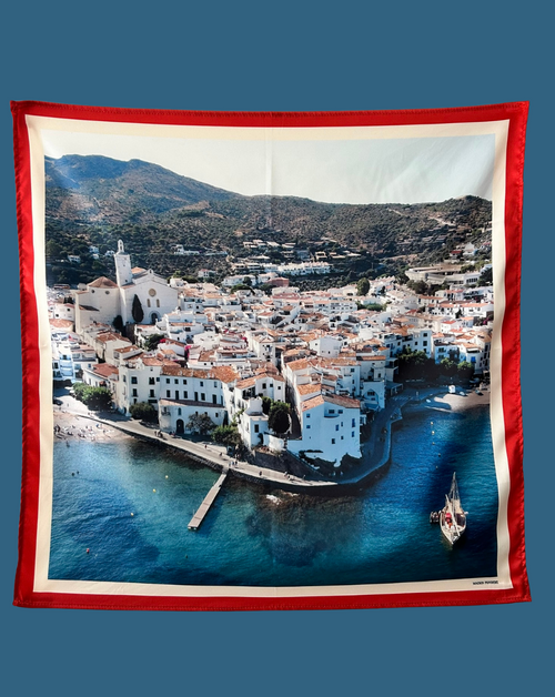 Foulard Cadaqués