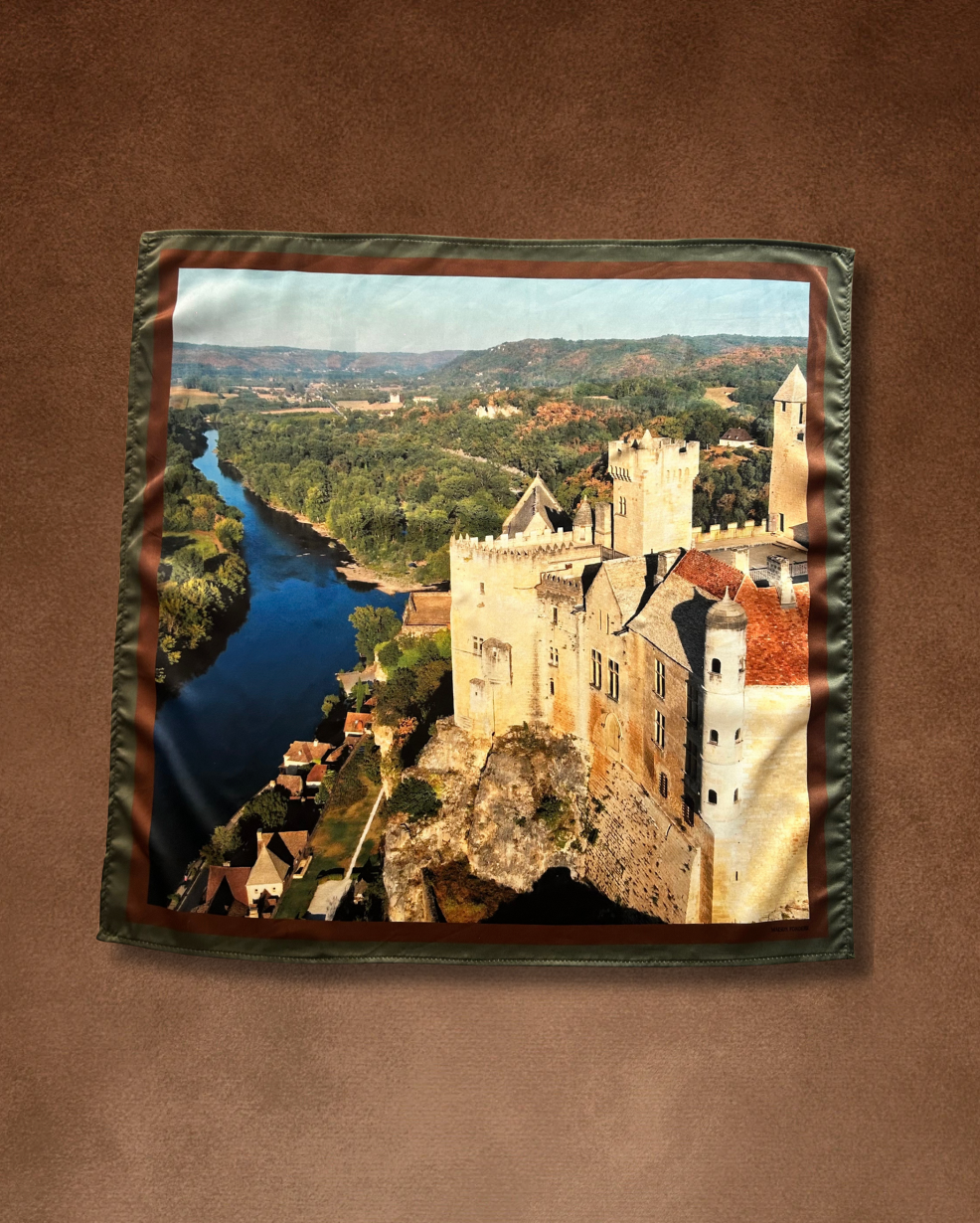 Foulard Dordogne