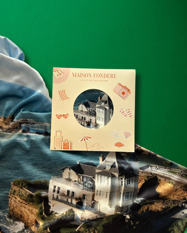 Foulard Biarritz